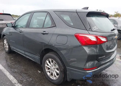 2018 Chevrolet Equinox Ls from USA, damaged, VIN 3GNAXHEV6JS557046